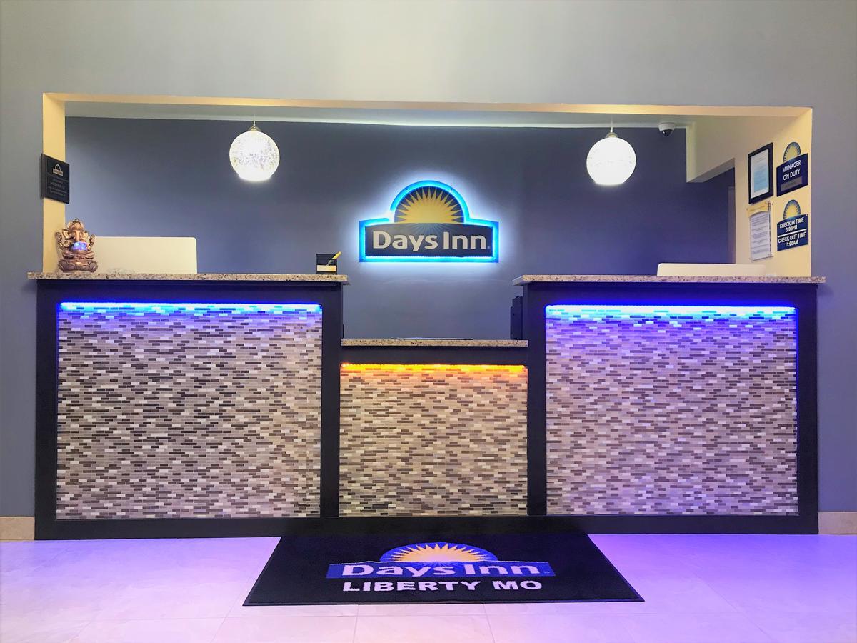 Days Inn By Wyndham Liberty/Ne Kansas City Extérieur photo